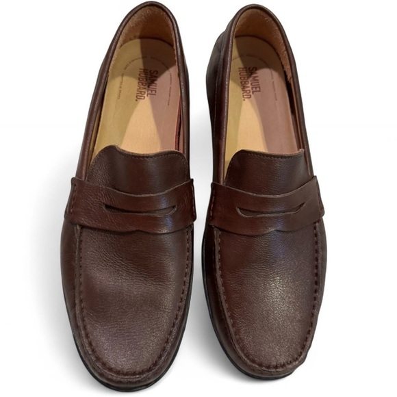 Samuel Hubbard Leather Driver Loafers — 11 - Picture 1 of 4